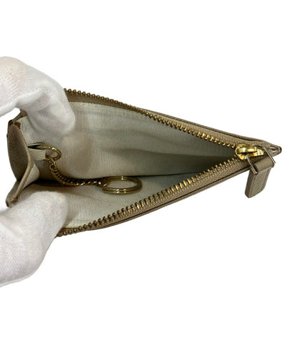 アニエスベー カードケース コインケース キーリング付き レディース agnes b.