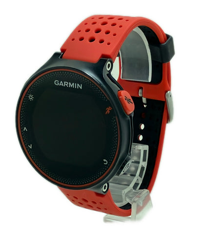 美品 GARMIN スマートウォッチ 腕時計 ランニングウォッチ ForeAthlete バッテリー充電 235J レディース メンズ ガーミン