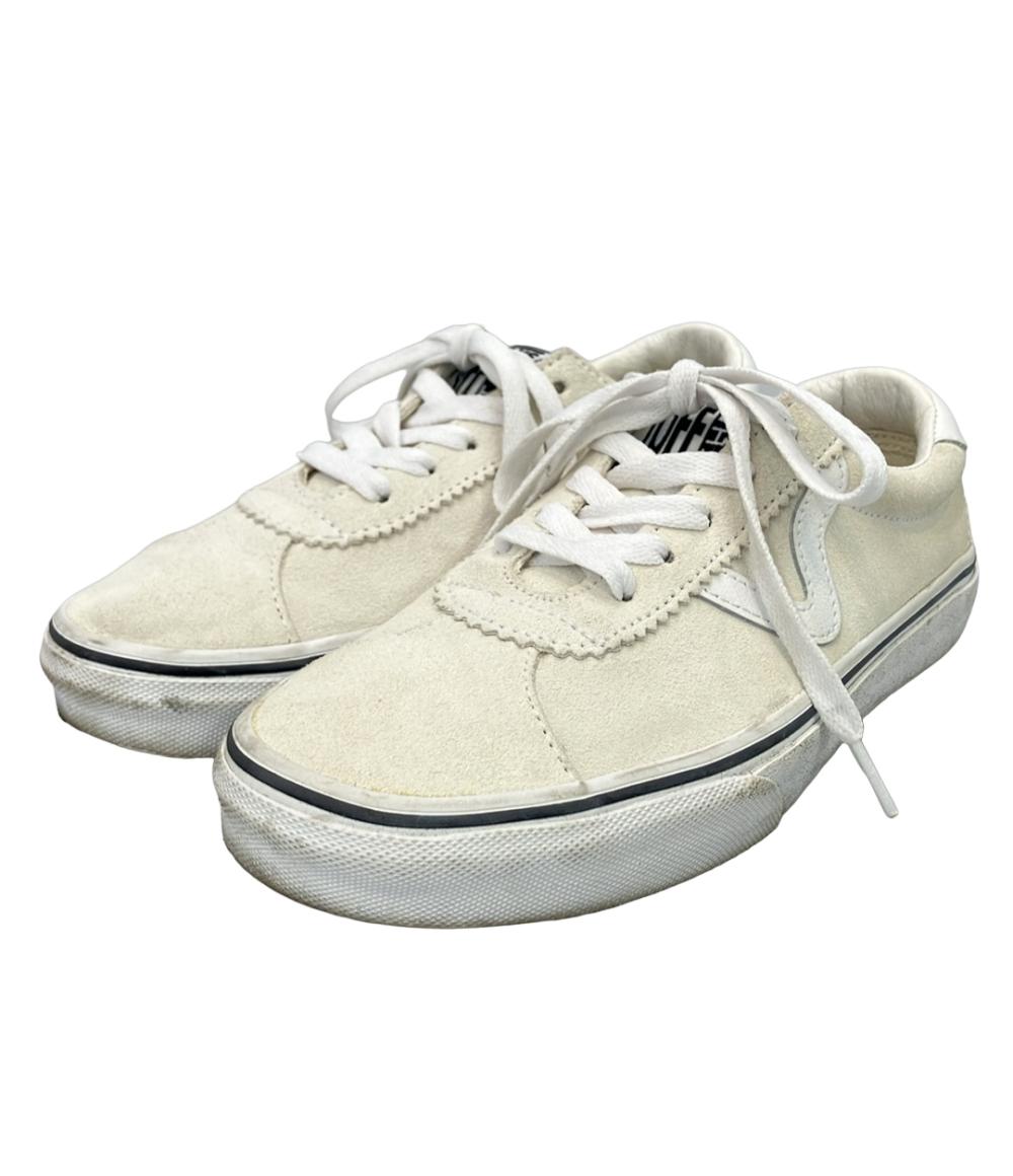VANS ローカットスニーカー エポックスポーツ LX スエード レディース SIZE 23.5 (M) バンズ