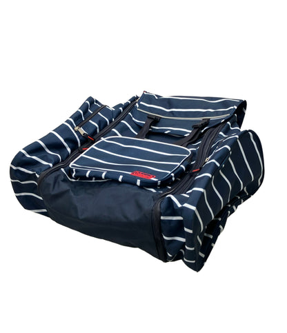 美品 Coleman リュック デイパック トレックパック ボーダー柄 キッズ コールマン