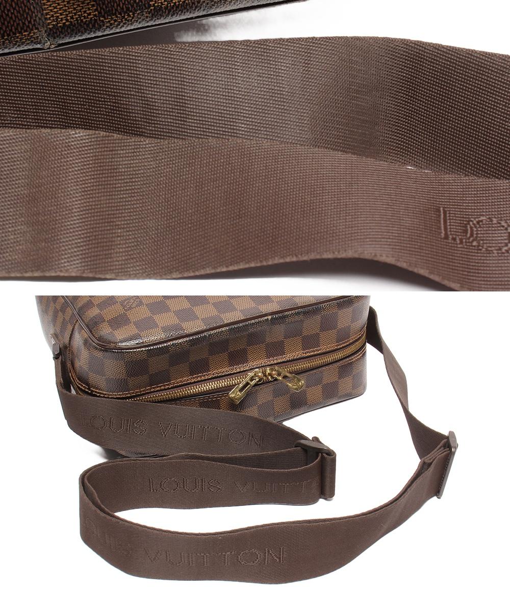 ルイ・ヴィトン ショルダーバッグ 斜め掛け オラフMM ダミエ N41441 レディース LOUIS VUITTON