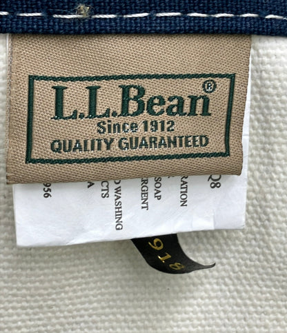 美品 L.L.Bean トートバッグ ドット柄 レディース エルエルビーン