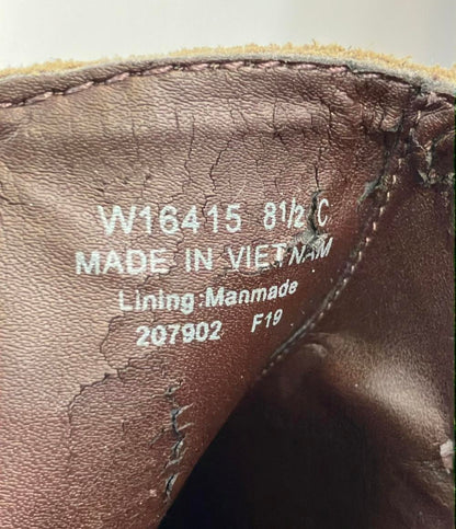 訳あり COLE HAAN ショートブーツ サイドジップ レディース SIZE 8 1/2 C (25.5cm) コールハーン