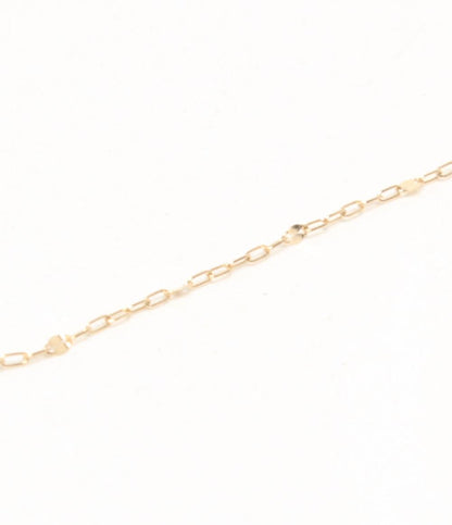 美品 ete ブレスレット K10 レディース エテ