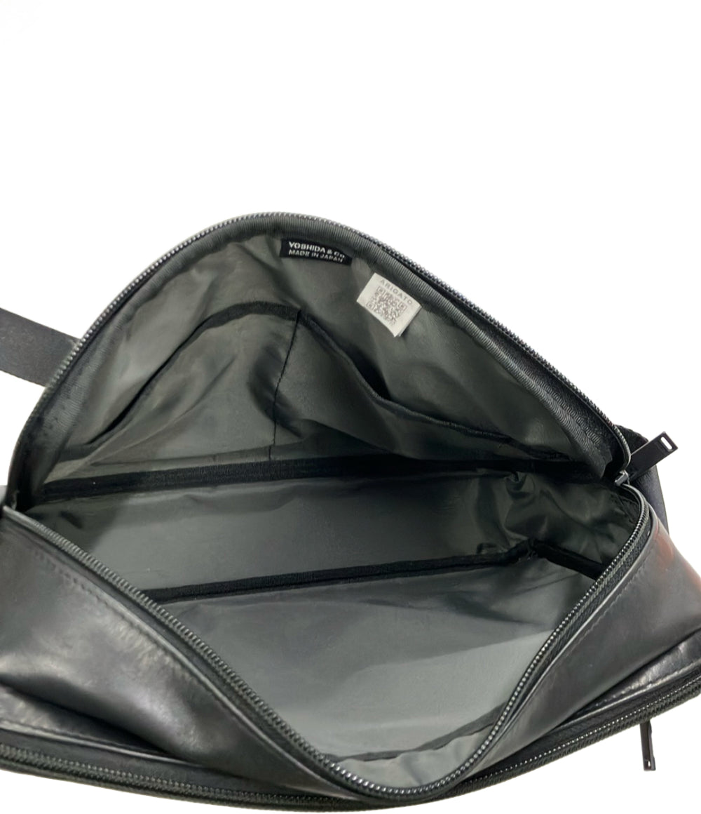 PORTER ショルダーバッグ 斜め掛け 本革 レザー メンズ ポーター
