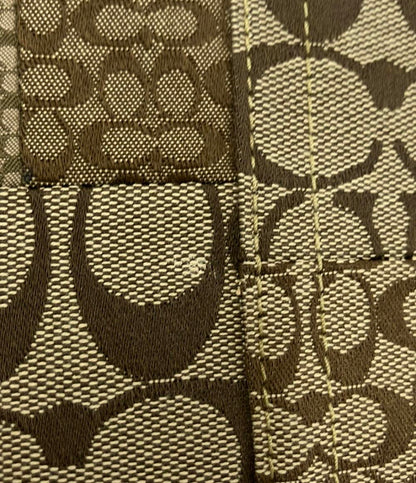 コーチ ポーチ ハンドストラップ付き シグネチャー レディース COACH