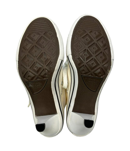 CONVERSE ローカットヒールスニーカー レディース SIZE 25.0 (XL) コンバース
