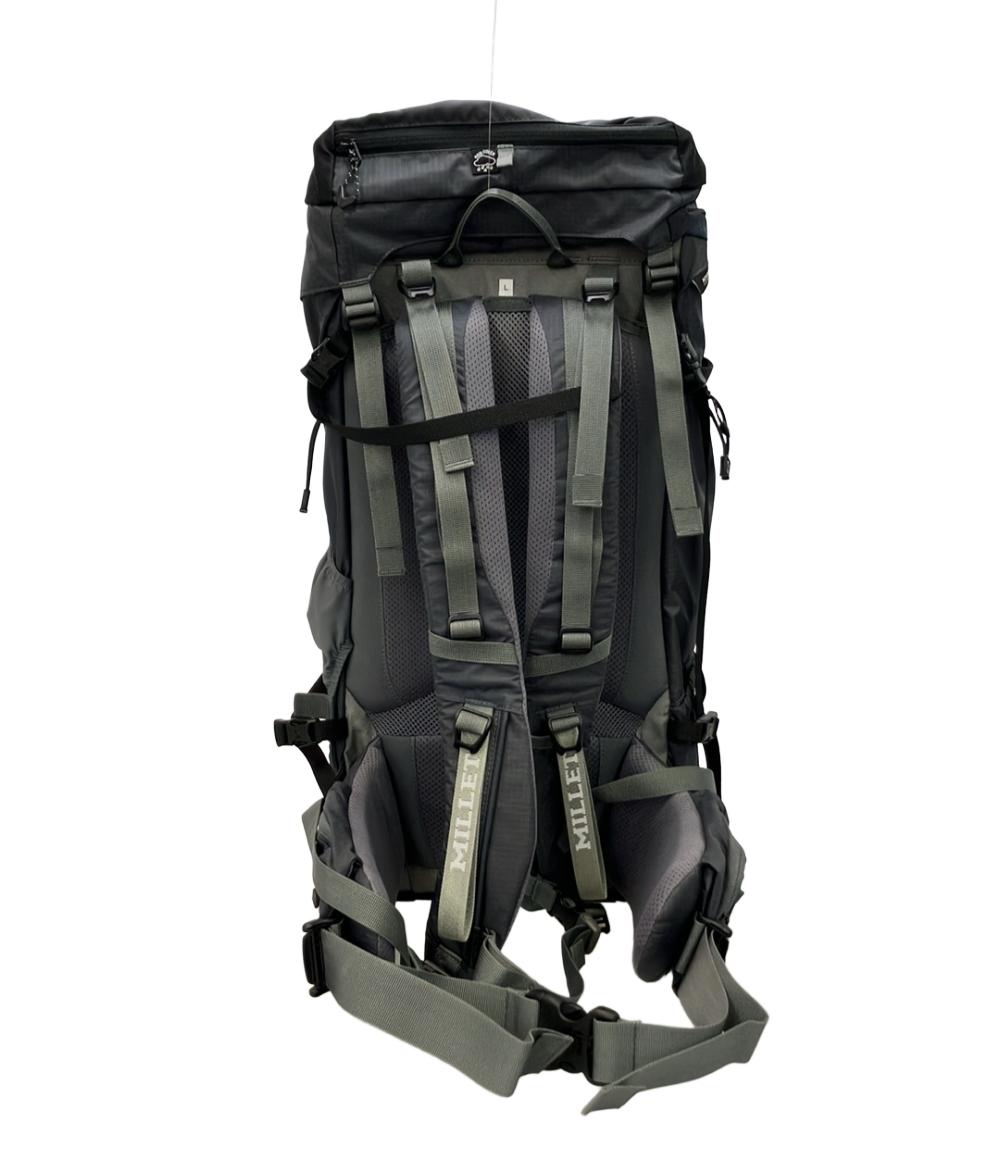 美品 MILLET リュック バックパック SAAS FEE 40＋5 メンズ ミレー