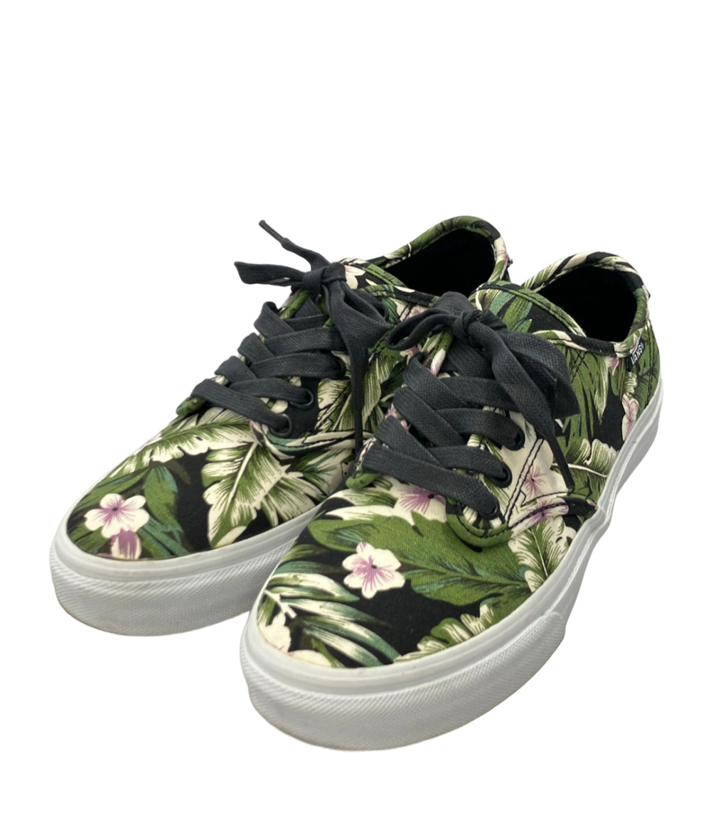 VANS ローカットスニーカー トロピカルプリント 721356 レディース SIZE 24.0 ヴァンズ