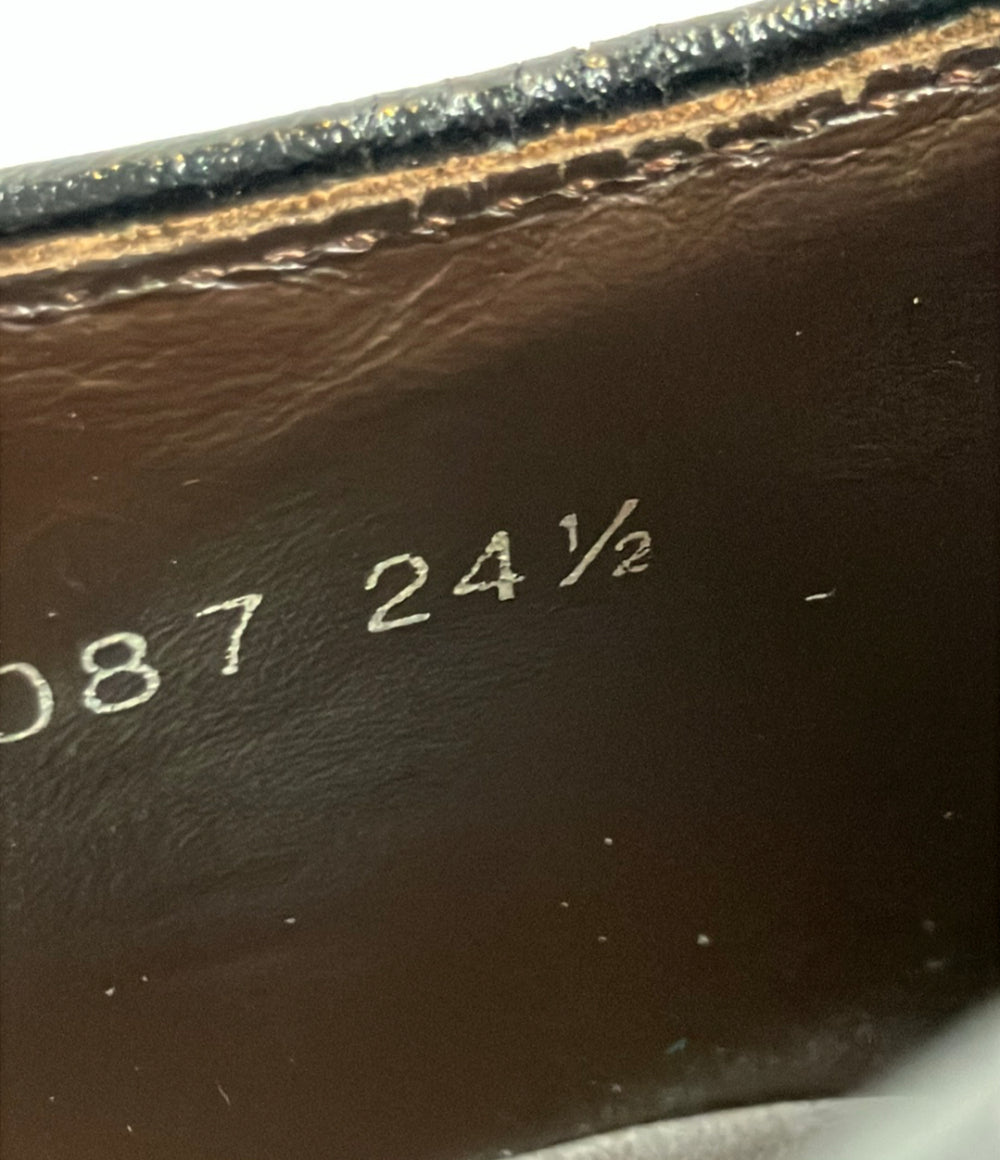 REGAL Worth Collection モンクストラップシューズ メンズ SIZE 24 1/2 (24.5cm) リーガル ワースコレクション