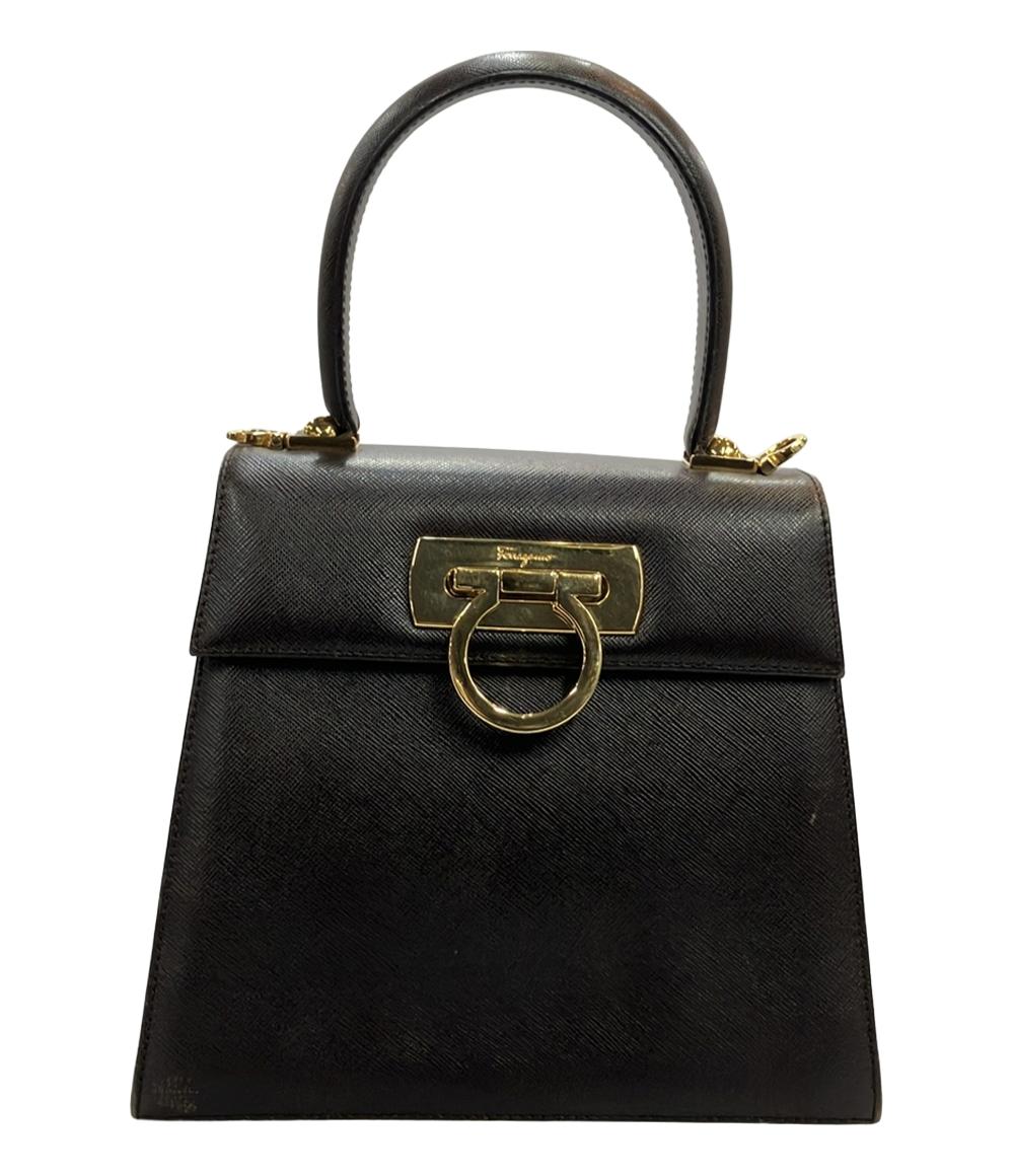 サルヴァトーレフェラガモ ハンドバッグ ガンチーニ レディース Salvatore Ferragamo