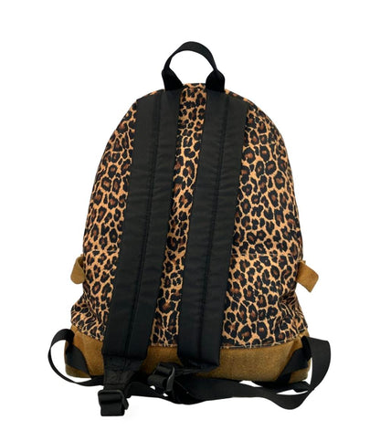 THE NORTH FACE PURPLE LABEL リュック デイパック ヒョウ柄 レディース ザノースフェイスパープルレーベル