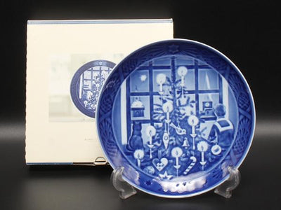 美品 Royal Copenhagen イヤープレート 飾り皿 18cm 2011 ロイヤルコペンハーゲン
