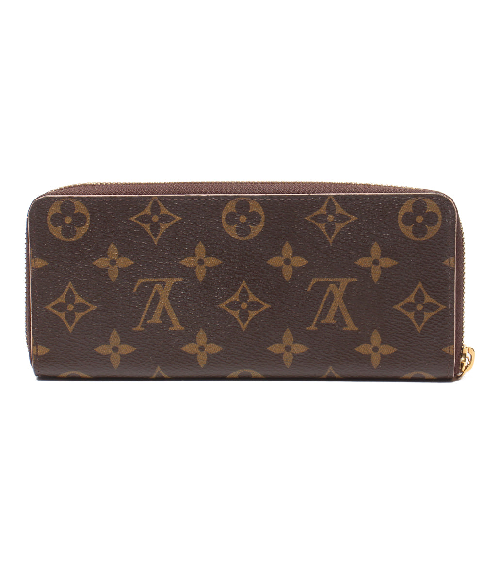LOUIS VUITTON ラウンドファスナー長財布 ポルトフォイユ クレマンス モノグラム M42119 レディース ルイ・ヴィトン