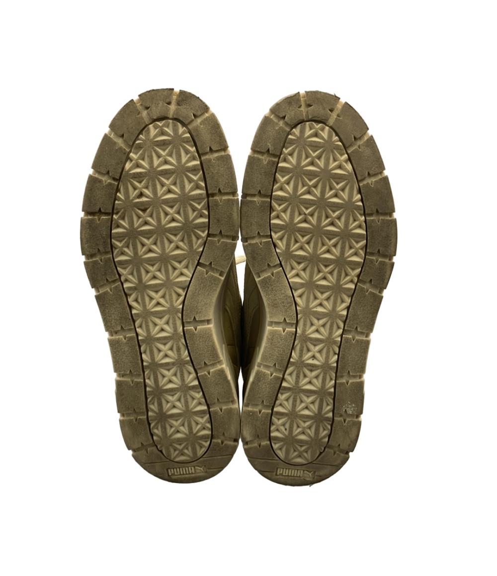 PUMA ローカットスニーカー 厚底 MAYZE STACK 394486-01 レディース SIZE 24.0 (L) プーマ