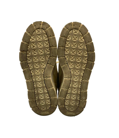 PUMA ローカットスニーカー 厚底 MAYZE STACK 394486-01 レディース SIZE 24.0 (L) プーマ