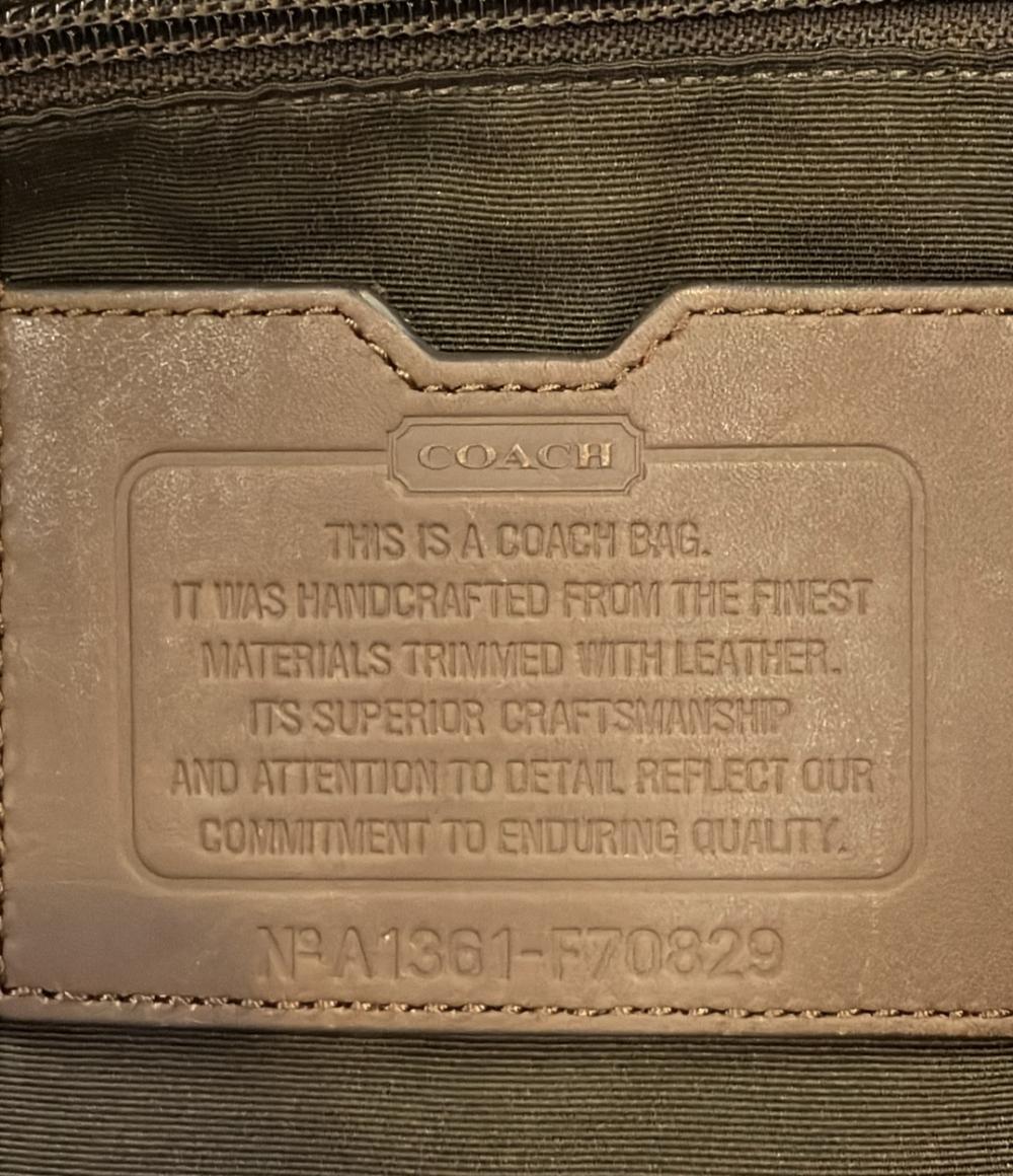 COACH ショルダーバッグ 斜め掛け F70829 メンズ コーチ