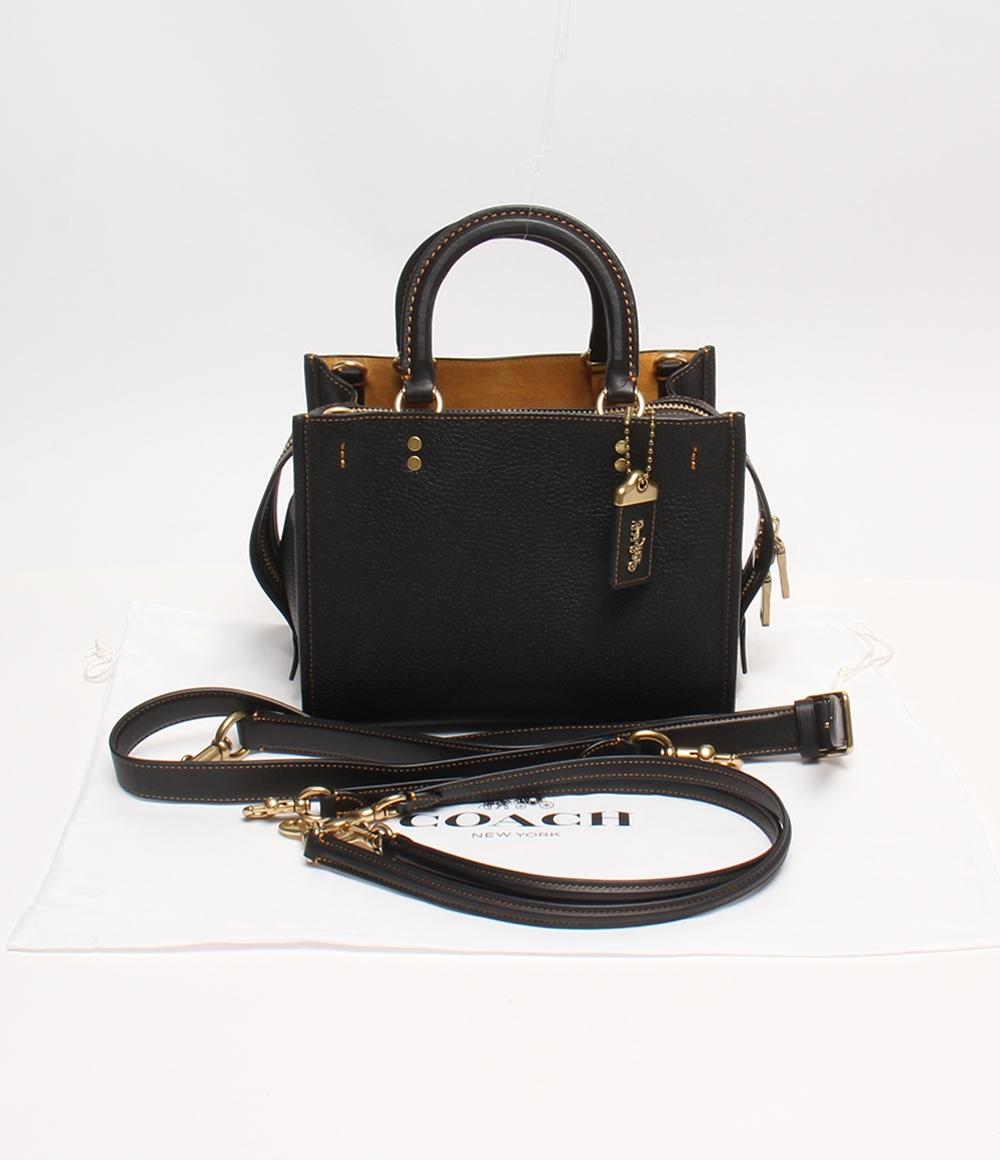 美品 コーチ 2wayハンドバッグ ショルダーバッグ 斜め掛け 肩掛け C1767 レディース COACH