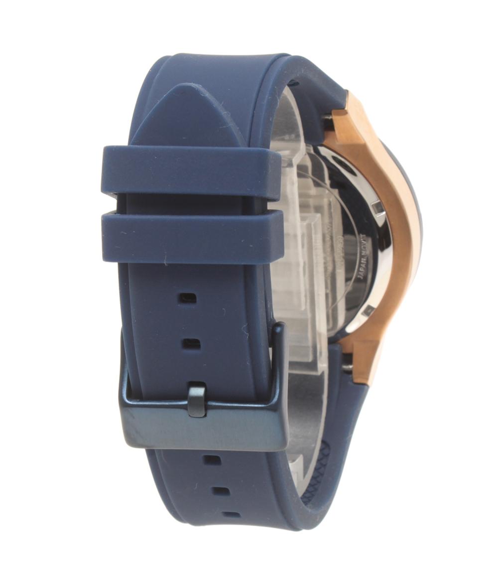 ゲス 腕時計 W0247G3 クオーツ ネイビー系 レディース メンズ Guess GUESS（ゲス）メンズ腕時計～GUESSらしいファッショナブルなデザインが