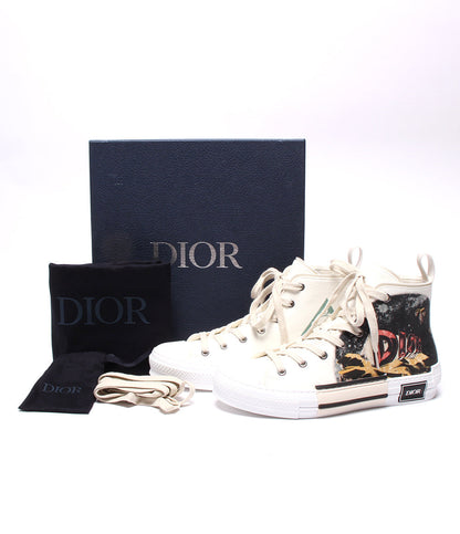 クリスチャンディオール  ハイカットスニーカー B23ハイトップスニーカー 23-24AW      メンズ SIZE 40 (S) Christian Dior