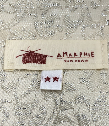 美品 刺繍ジャケット      レディース SIZE ★★ (M) AMARPHIE