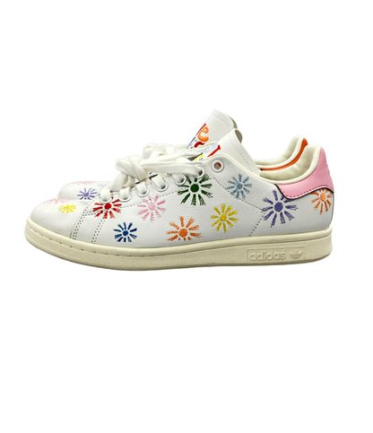 adidas ローカットスニーカー 刺繍 スタンスミス プライド GW2417 レディース SIZE 24.5 (L) アディダス