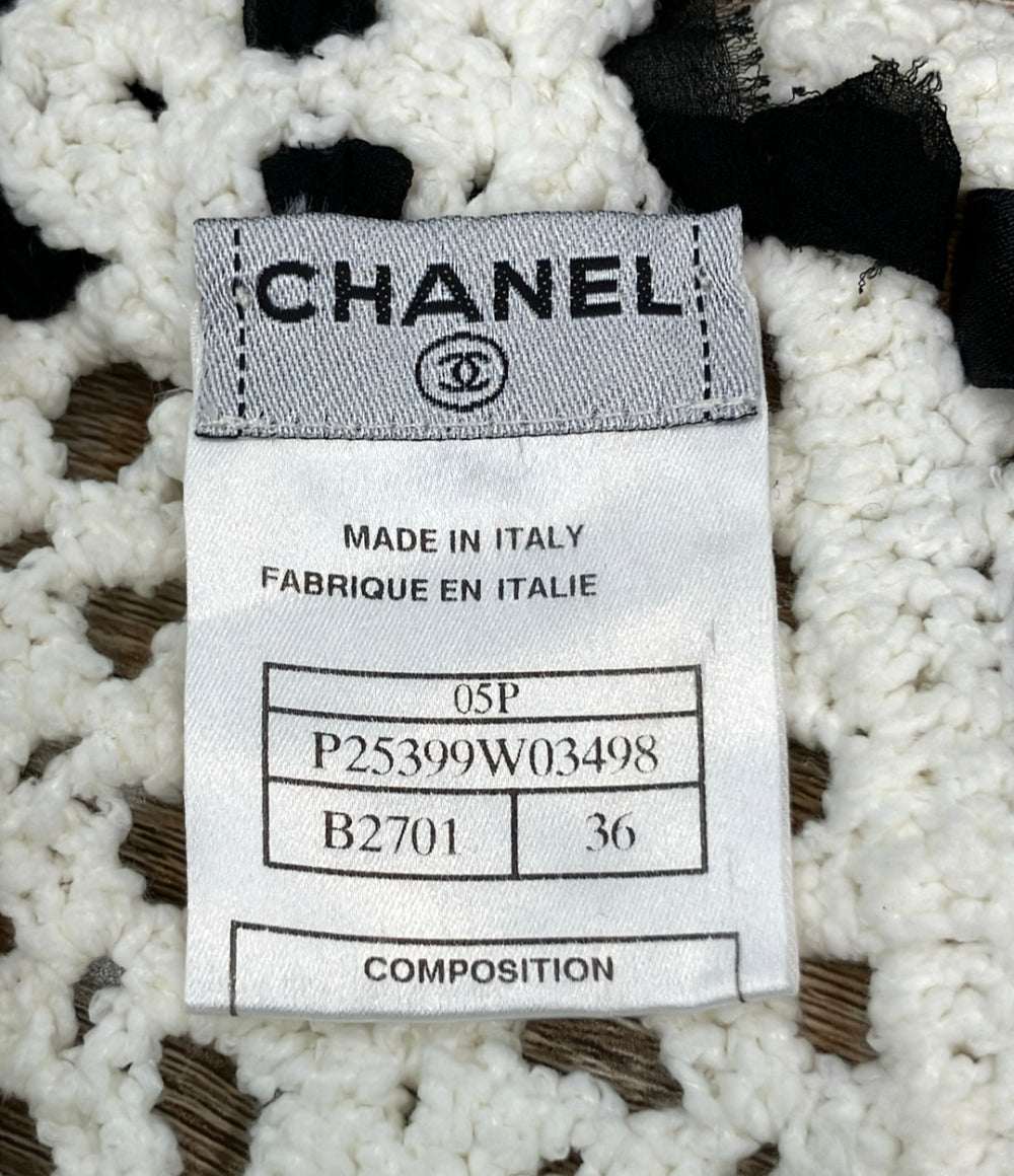CHANEL ビスチェ クロシェ レディース SIZE 36 (XS) シャネル