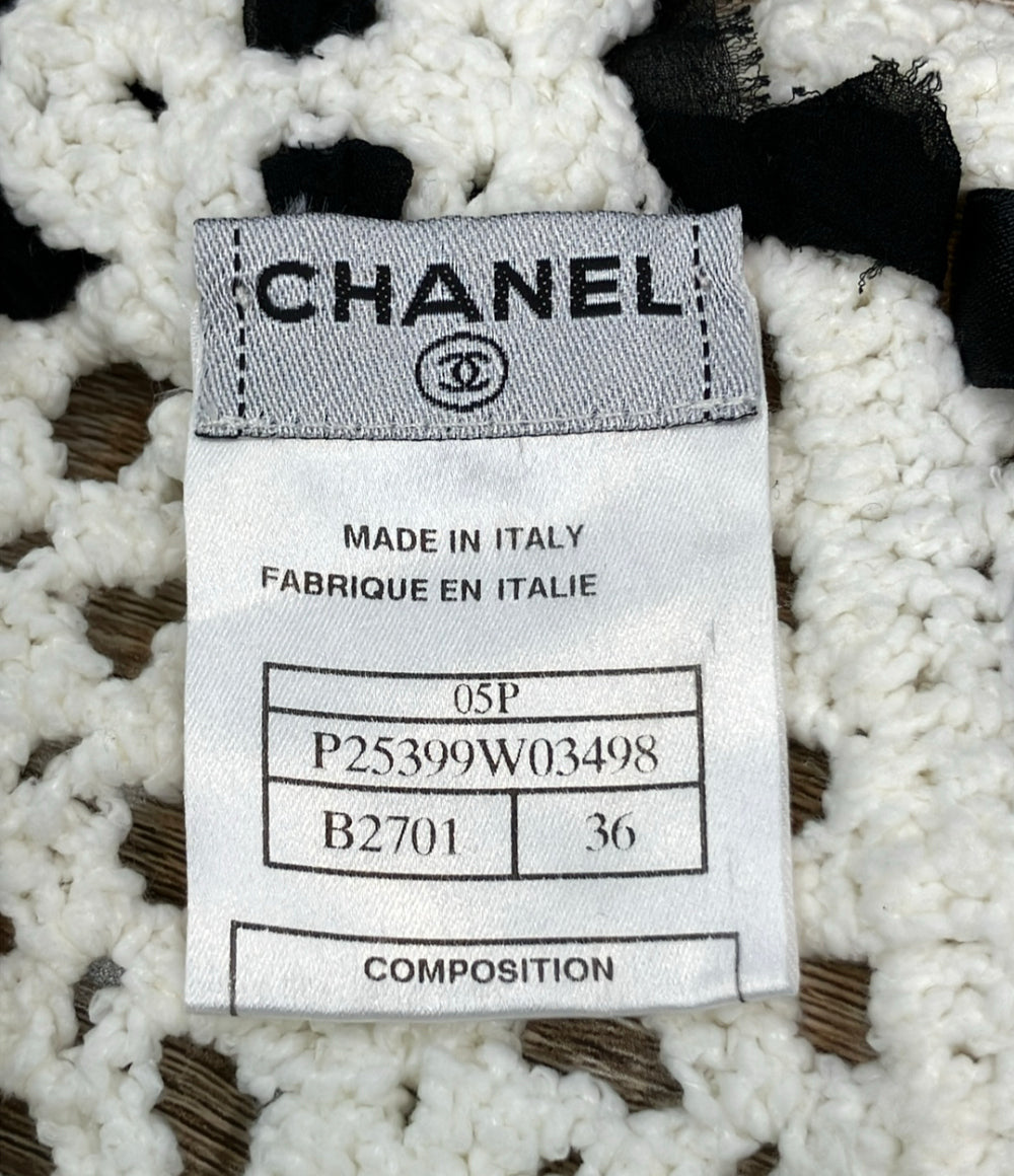 CHANEL ビスチェ クロシェ レディース SIZE 36 (XS) シャネル
