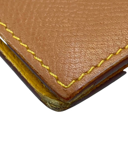 エルメス 手帳カバー ▫︎M刻印 シルバー金具 アジェンダ グローブ トロッター レディース HERMES