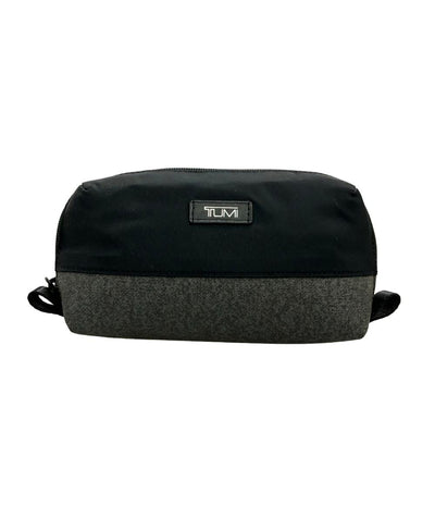 美品 TUMI ポーチ ナイロン PVC メンズ トゥミ