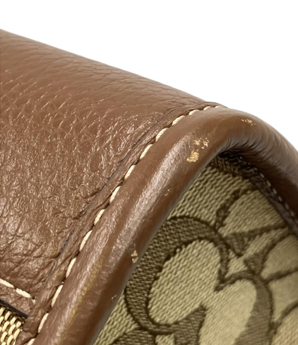COACH 2WAY ハンドバッグ ショルダーバッグ 斜め掛け シグネチャー CQ878 レディース コーチ