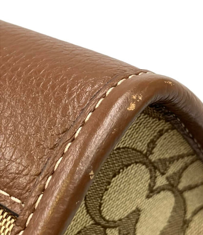 COACH 2WAY ハンドバッグ ショルダーバッグ 斜め掛け シグネチャー CQ878 レディース コーチ