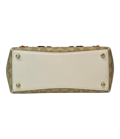 コーチ 2WAY ハンドバッグ ショルダーバッグ 斜め掛け シグネチャー F73669 レディース COACH