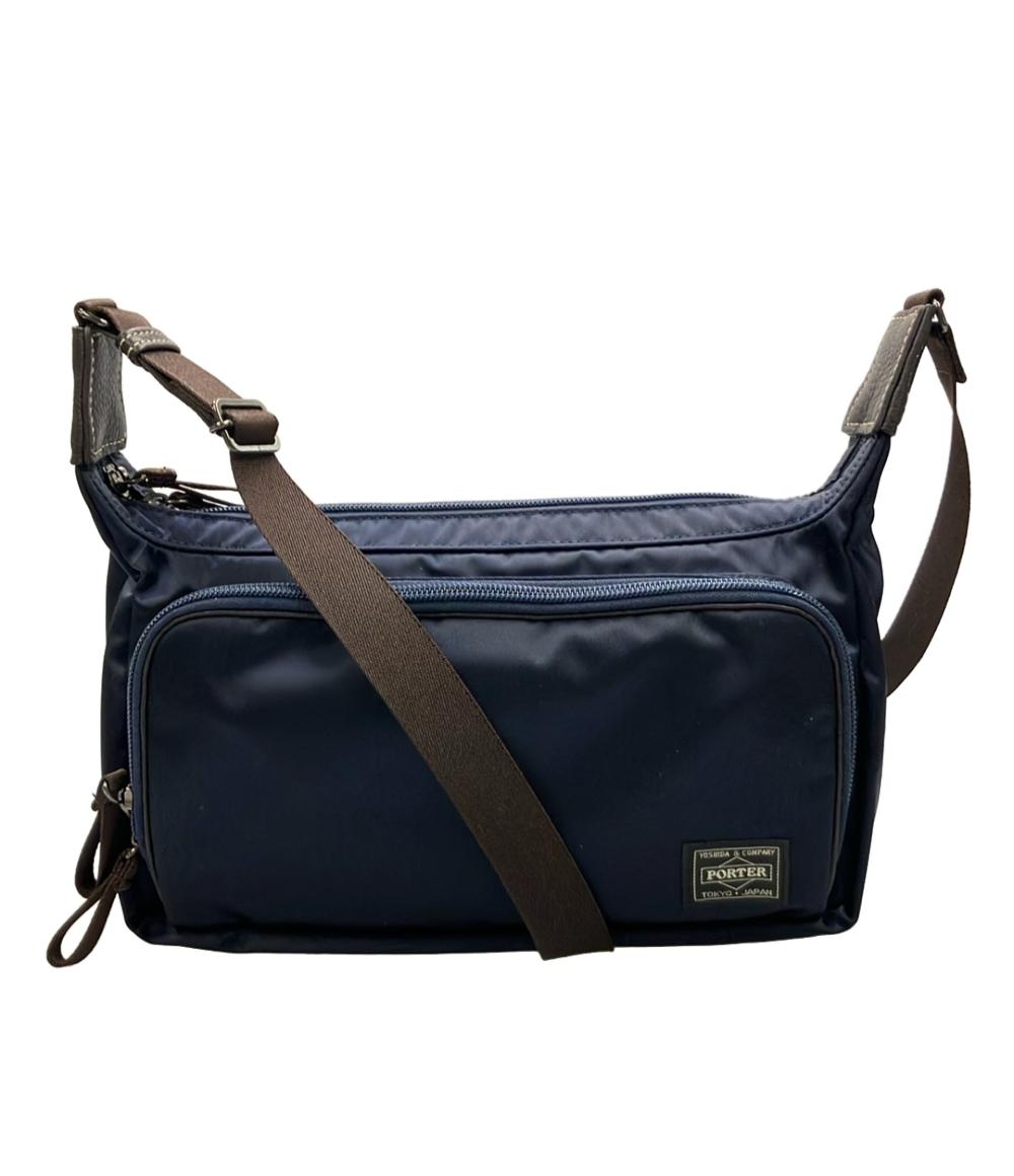美品 PORTER ショルダーバッグ 斜め掛け メンズ ポーター