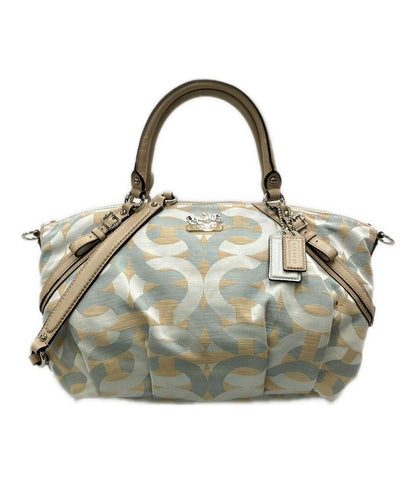 COACH 2WAY ハンドバッグ ショルダーバッグ 肩掛け 17075 レディース コーチ