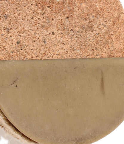 エルメス レースアップサンダル エスパドリーユ フラットシューズ e59278i レディース SIZE 35 (S) HERMES