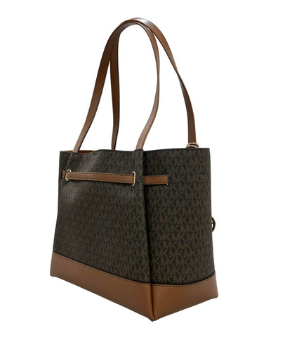 美品 MICHAEL KORS トートバッグ MKシグネチャー レディース マイケルコース