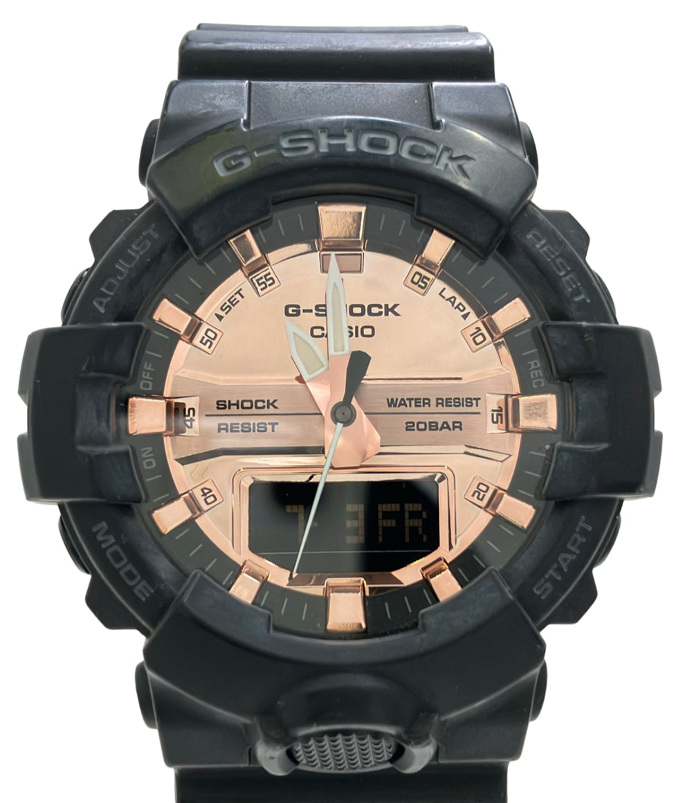 CASIO 腕時計 G-SHOCK クオーツ ゴールド GA-800MMC メンズ カシオ