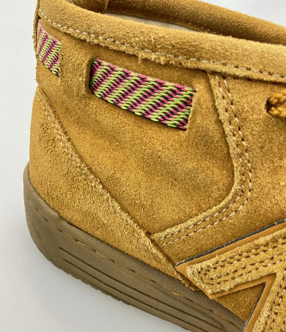 NEW BALANCE ミドルカットスニーカー スエード WP996UH レディース SIZE 24.5 (L) ニューバランス