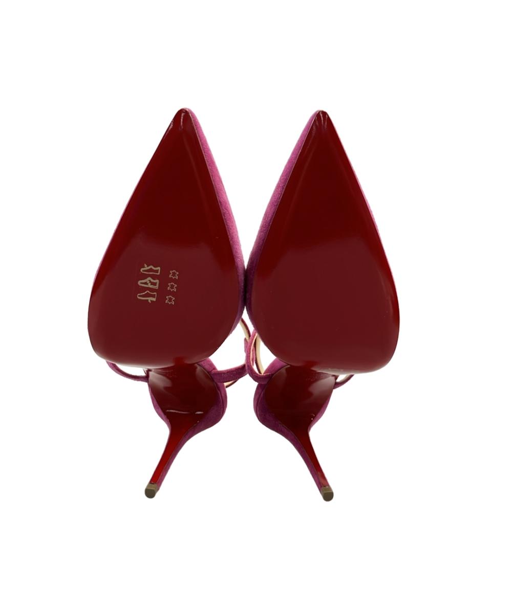 美品 Christian Louboutin アンクルストラップパンプス レディース SIZE 38 (25cm) クリスチャンルブタン