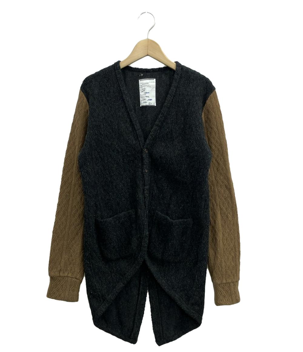 訳あり シャリーフ 長袖カーディガン メンズ SIZE 1 (M) SHAREEF