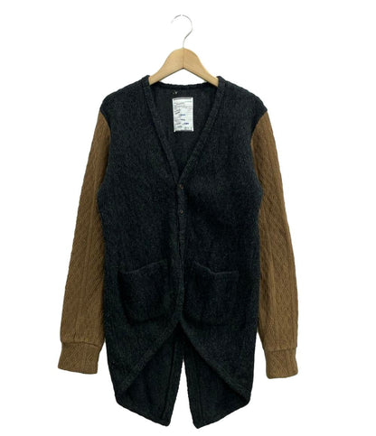 訳あり シャリーフ 長袖カーディガン メンズ SIZE 1 (M) SHAREEF