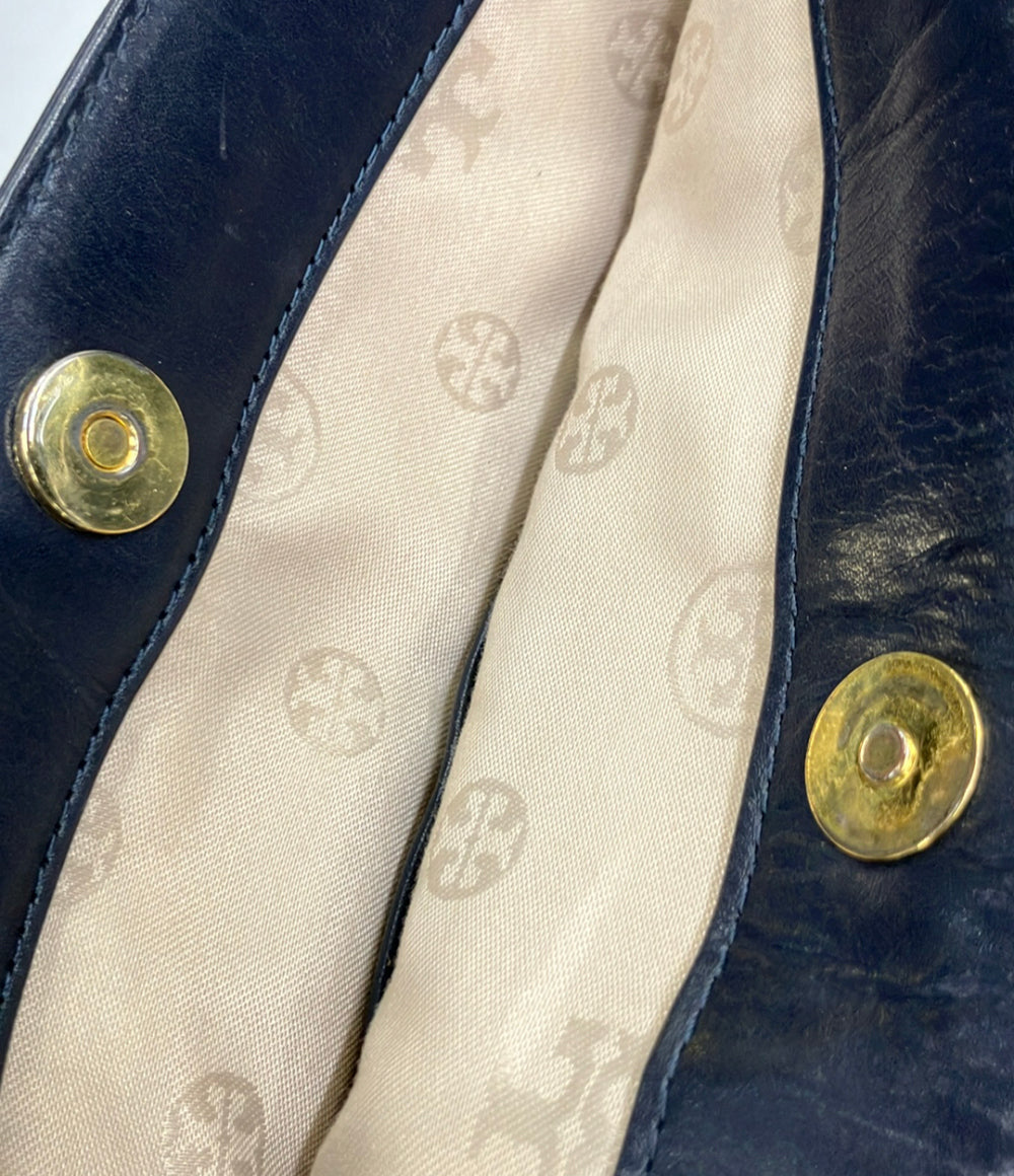 Tory Burch トートバッグ レザー キャンバス レディース トリーバーチ