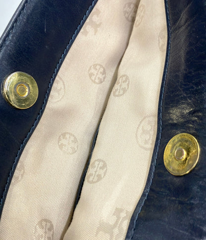 Tory Burch トートバッグ レザー キャンバス レディース トリーバーチ