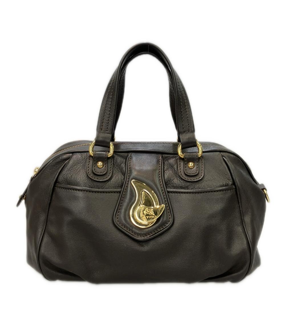 ETRO ハンドバッグ ボストンバッグ レディース エトロ