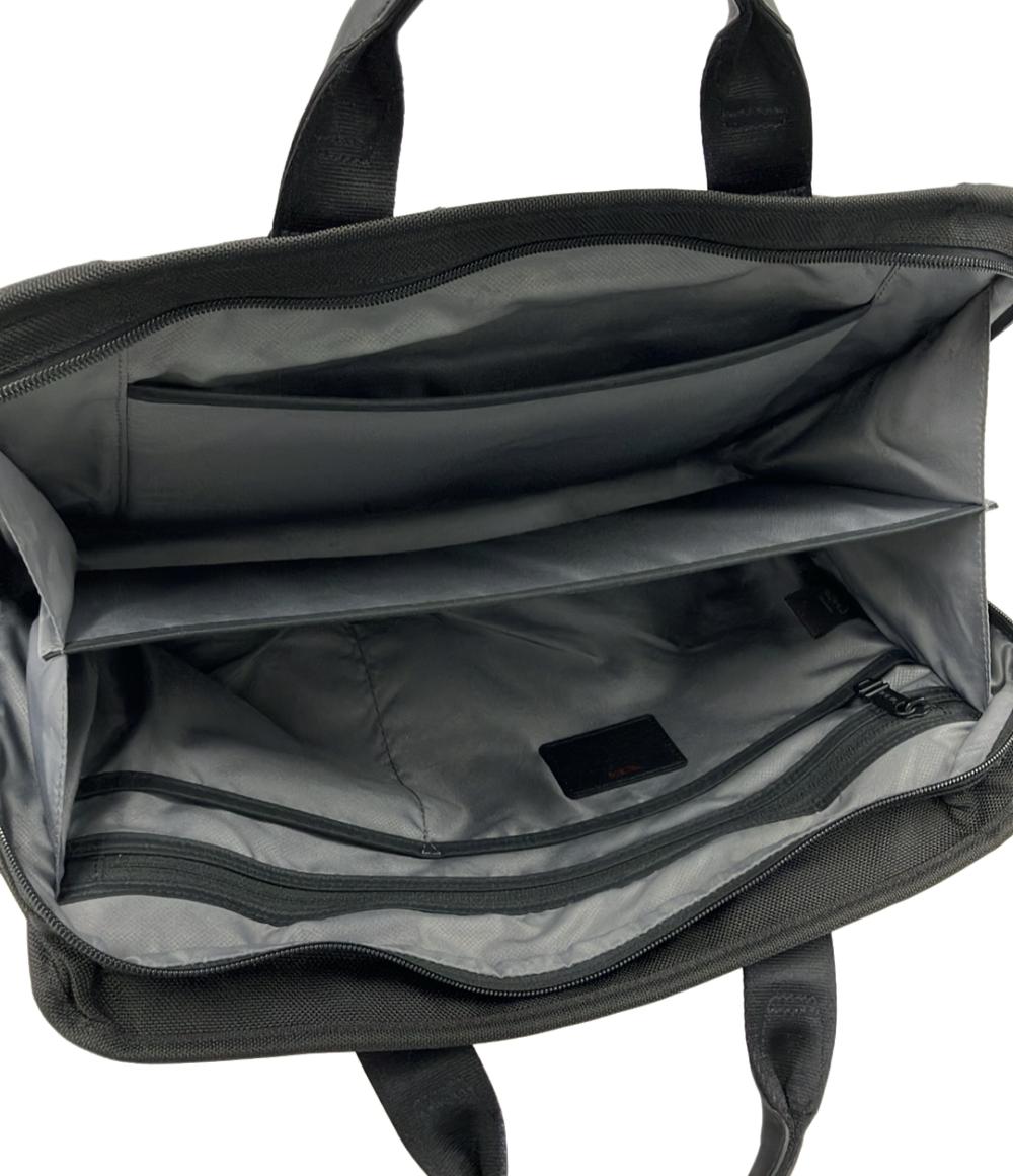 TUMI 2way ブリーフケース ビジネスバッグ ショルダーバッグ 斜め掛け メンズ トゥミ