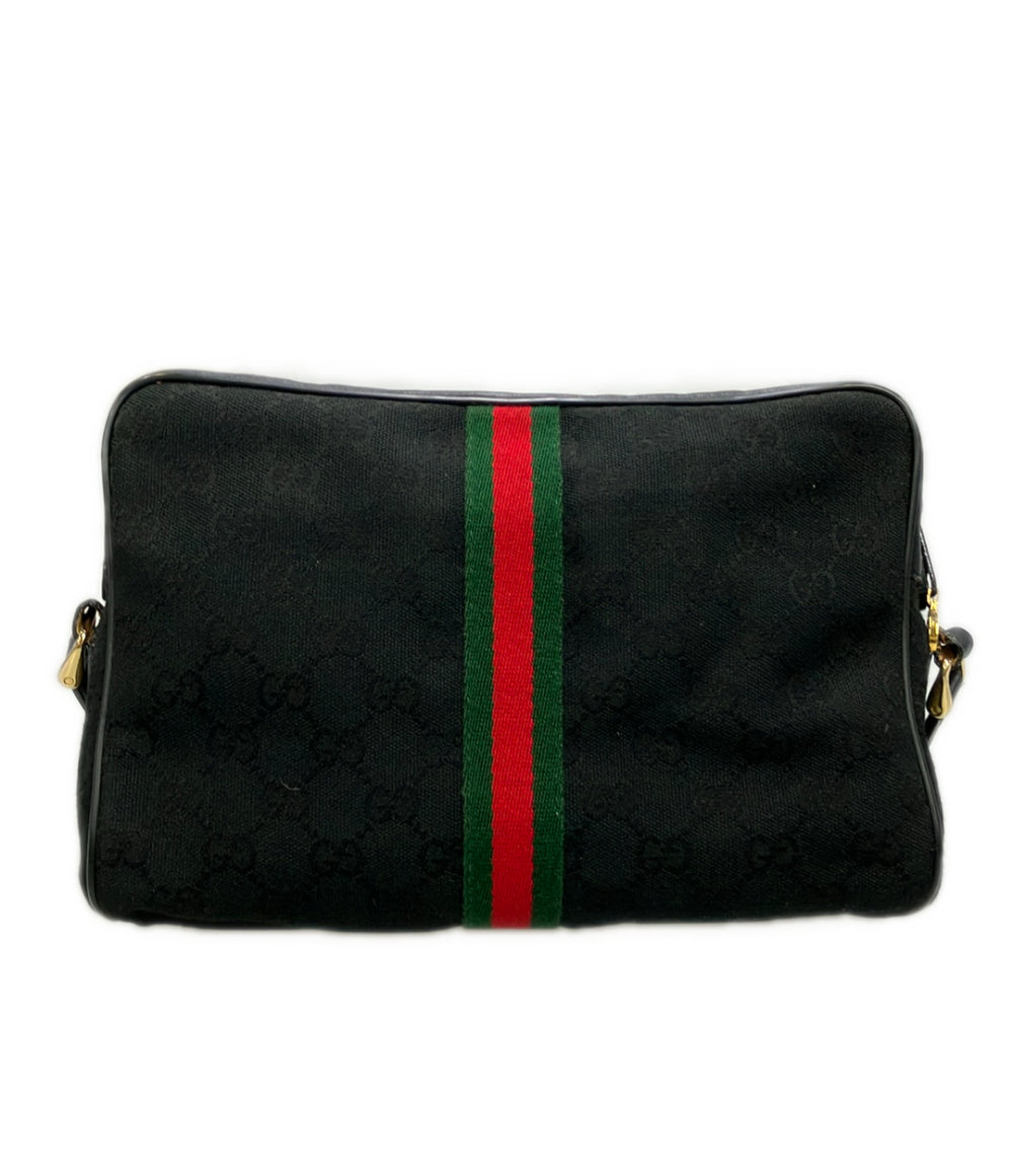 GUCCI ショルダーバッグ 斜め掛け GGキャンバス 010-378 レディース グッチ