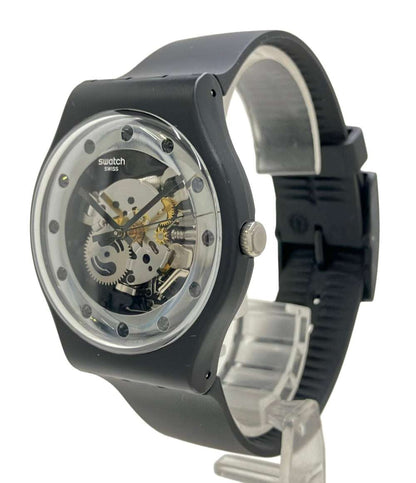 Swatch 腕時計 クオーツ シルバー メンズ スウォッチ