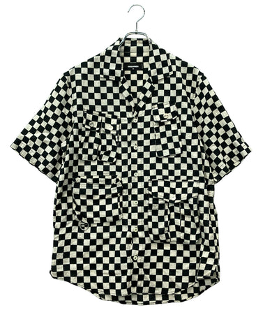 DSQUARED2 半袖シャツ 市松模様 メンズ SIZE 44 (S) ディースクエアード