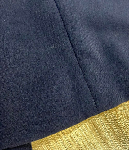 美品 theory luxe セットアップ パンツスーツ ノーカラー 03-2106475-895-042 レディース SIZE 42 (L) セオリーリュクス